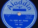 RARE Doo Wop 78 The Jets-I'll Hide My Tears Aladdin 3247 N- Murry Wilson Brian