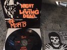 THE MISFITS EP night of the living dead PLAN 9 samhain danzig