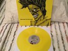 The Cramps Bad Music For Bad People RARE YELLOW VINYL Misfits Gun Club Ramones