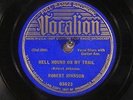 78 RPM  Robert Johnson, Vocalion 03623, EE+  Blues