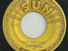 1956 ORIGINAL ROCKABILLY-SUN RECORDS 234-CARL PERKINS-BLUE SUEDE SHOES-45