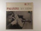 PAGANINI RECITAL SALVATORE ACCARDO ORIG 1ED RCA EUROPA ML 79 ITALY 1963