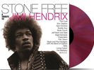 VA Stone Free A Tribute To Jimi Hendrix NEW DOUBLE PURPLE VINYL LP NUMBERED