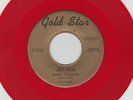 Harry Choates and His Fiddle-Jole Blon/Basile Waltz-Gold Star 1313-45-Red Vinyl