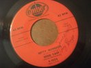 ERNIE CAST AND HIS HONEYCONES COOL IT BABY 45 BETTY MORRETTI SIGNED EMBER 1033