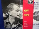 SXL 2081 WBg ED1 *BLUEBACK* WILHELM KEMPFF* PLAYS *CHOPIN VOL.1* BALLADE etc