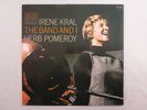IRENE KRAL & HERB POMEROY THE BAND AND I 1959 DG MONO LP UA 4016 Rare Jazz