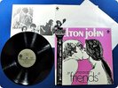 ELTON JOHN Friends SWG7512 OBI LP Cc5082