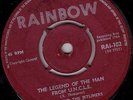 PAULA & THE JETS/SKINHEAD REGGAE/RAINBOW RAI102/THE LEGEND OF THE MAN FROM UNCLE