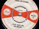 WAILERS/SKINHEAD REGGAE/ISLAND 45/SHAME AND SCANDAL - THE JERK - STUDIO ONE SKA