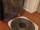BETWEEN THE BURIED AND ME COLORS VINYL 2xLP CLEAR BLACK SWIRL OOP RARE