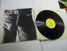 ROLLING STONES 1977 Sticky Fingers LP Andy Warhol & Working Zipper