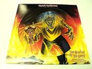 IRON MAIDEN THE NUMBER OF THE BEAST UNPLAYED PICTURE DISC 12 INCH 2005 VINYL