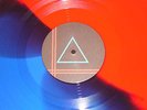 Chris Payne Anomaly OTB RED & BLUE + WHITE VINYL MATCHING NUMBERS #75 Gary Numan
