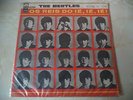 THE BEATLES A HARD DAYS NIGHT RARE ORIG.BRAZILIAN PRESS LP BLUE ODEON MOFB 299