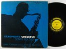 SONNY ROLLINS Saxophone Colossus LP on Prestige ojc