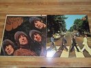 (2) BEATLES RUBBER SOUL & ABBEY ROAD VINYL LP RECORD ALBUM LOT
