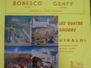 LOLA BOBESCO / VIVALDI the 4 seasons / SASTRUPHON autographed
