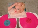 MADONNA Bedtime Stories DJ promo pressing PINK VINYL 2 12