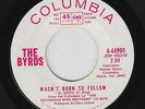 The Byrds 45rpm Columbia 4-44990 PROMO White Label   Ballad Of Easy Rider