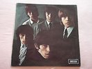 LP The Rolling Stones No.2 Decca BLK 16325-P Germany 1965 weinrot im Wabbelcover