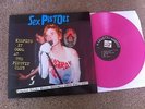 Sex Pistols - Live Pingvin Club - Norway July 1977 - Pink Vinyl LP - Ltd 100
