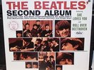 THE BEATLES'  SECOND ALBUM CAPITOL ST 2080   NEW SEALED CUT OUT