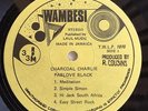 CHARCOAL CHARLIE - PABLOVE BLACK...WAMBESI LP 12