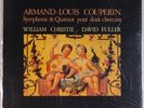 COUPERIN: William Christie Symphony HARMONIA MUNDI France VINYL LP NM