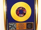 Rolling Stones, Mixed Emotions, goldene Schallplatte, Gold Record, Award, platin