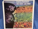 GREG BROWN/DICK PINNEY: HACKLEBARNEY Mountain Railroad Records. 1974. Folk Rock.