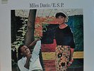 Miles Davis ESP Japan LP Wayne Shorter Herbie Hancock Ron Carter Sony SONP 50176