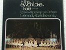 ASD 2619-21 TCHAIKOVSKY SWAN LAKE  BALLET COMPLETE ROZHDESTVENSKY UK 3LP NM