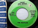 BEATLES Twist & Shout There's a Place STAR LINE US capitol 45 with sleeve w3295
