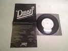 RARE DETROIT ROCK/PUNK 45 ON MERLYN. DWARF A LITTLE ROCK GOES A LONG WAY VG+