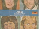ABBA -Summer Night City / Medley Bollywood  INDIAN PRESS.PS 45 Polydor