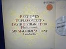 @SBO 2753 *BLUE/SILVER* OISTRAKH TRIO* PLAY *BEETHOVEN TRIPLE CTO* PO /SARGENT*