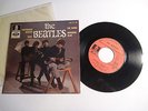 RARE Beatles FRENCH EP w/PS vinyl 7