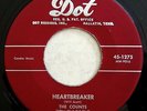 DOT 1275 The Counts orig R&B DooWop 45 Mint Minus Heartbreaker
