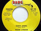 FRANK LYNDON Earth Angel / Don't Look At Me NORTHERN SOUL 45 Bang PROMO 531 e899
