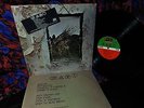 TOPS STICKER 1971 ORIG   LED ZEPPELIN   IV LP ZOSO  Jimmy Page Hard PSYCH