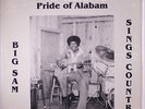 BIG SAM FRAZIER, JR.: Sings Country LP (shrink tear/scratch oc) Country