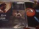 EELA FITZGERALD & LOUIS ARMSTRONG again, nm- HIS MASTERS VOICE, 1956 UK
