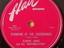 BLUES 78 ELMORE JAMES STANDING AT THE CROSSROADS  FLAIR 1057 SUPER RARE GREAT
