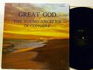JAR-VAL lp Young Angelics Macon GA Black Gospel Soul 74 HEAR IT