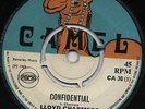 CONFIDENTIAL / HOUSE IN SESSION   LLOYD CHARMERS & HIPPY BOYS ( 1969 Skinhead )?