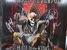 Avenged Sevenfold Hail to the King AUTOGRAPHED (Vinyl, 2 Discs, Warner Bros.)
