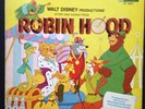 THE STORY OF ROBIN HOOD OST music LP 1973 Walt Disney Roger Miller Terry-Thomas