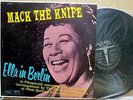 ELLA FITZGERALD Mack the Knife/ Ella In Berlin ORIGINAL VERVE LP SEALED