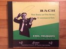 BACH SOLO PARTITAS SONATAS Telmanyi VG++ London LLA-2